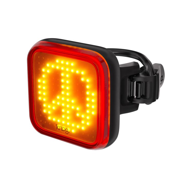  KNOG Blinder Rear Bike Light – half zijaanzicht
