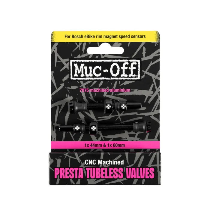 MUC-OFF Tubeless Valves voor Bosch eBike  - in de verpakking