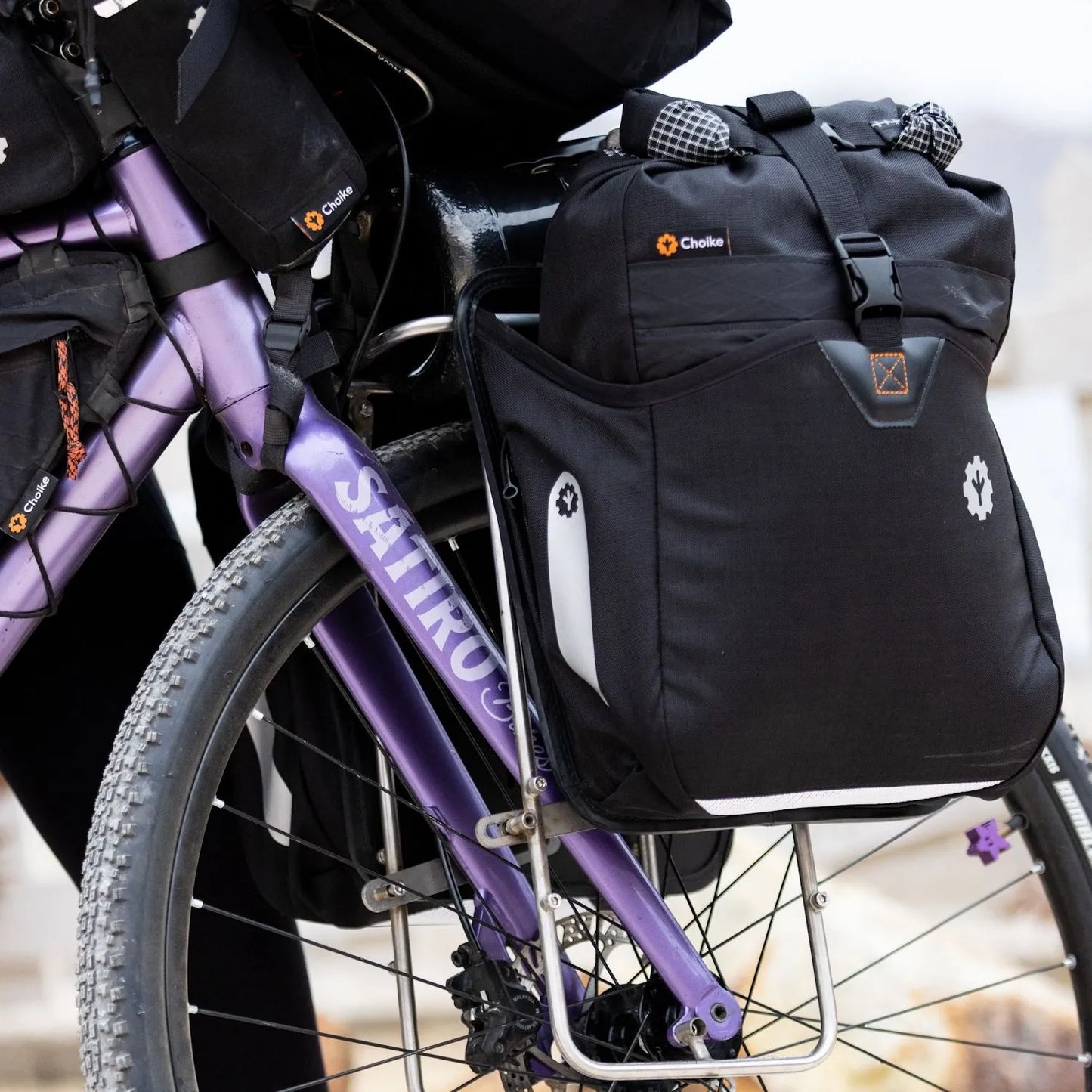 CHOIKE Alforja bikepacking