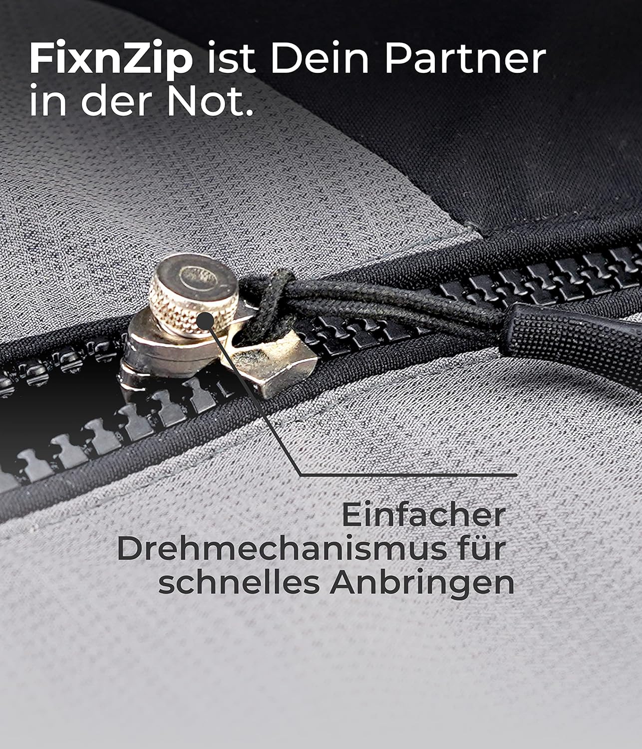 MUNKEES zipper repair