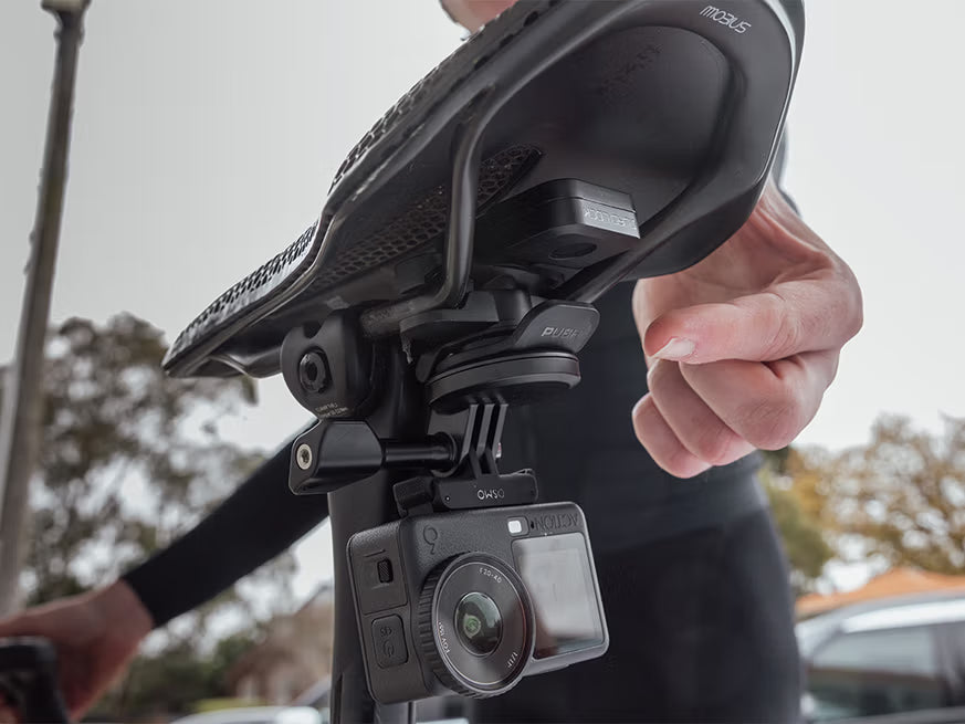 QUAD LOCK Saddle Rail Adaptor - met alarm en camera