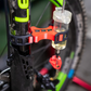 Workshop Spritzenhalter Pro - gemonteerd op een voorvork