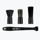Muc-Off 3-in-1 Detailing Brush Set - alle onderdelen bij elkaar