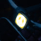 KNOG Blinder Front Bike Light - met logo brandend