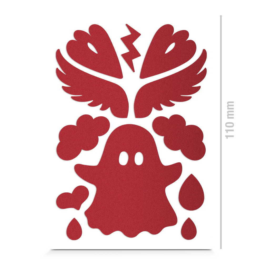 REFLECTIVE BERLIN reflecterende textiel stickers