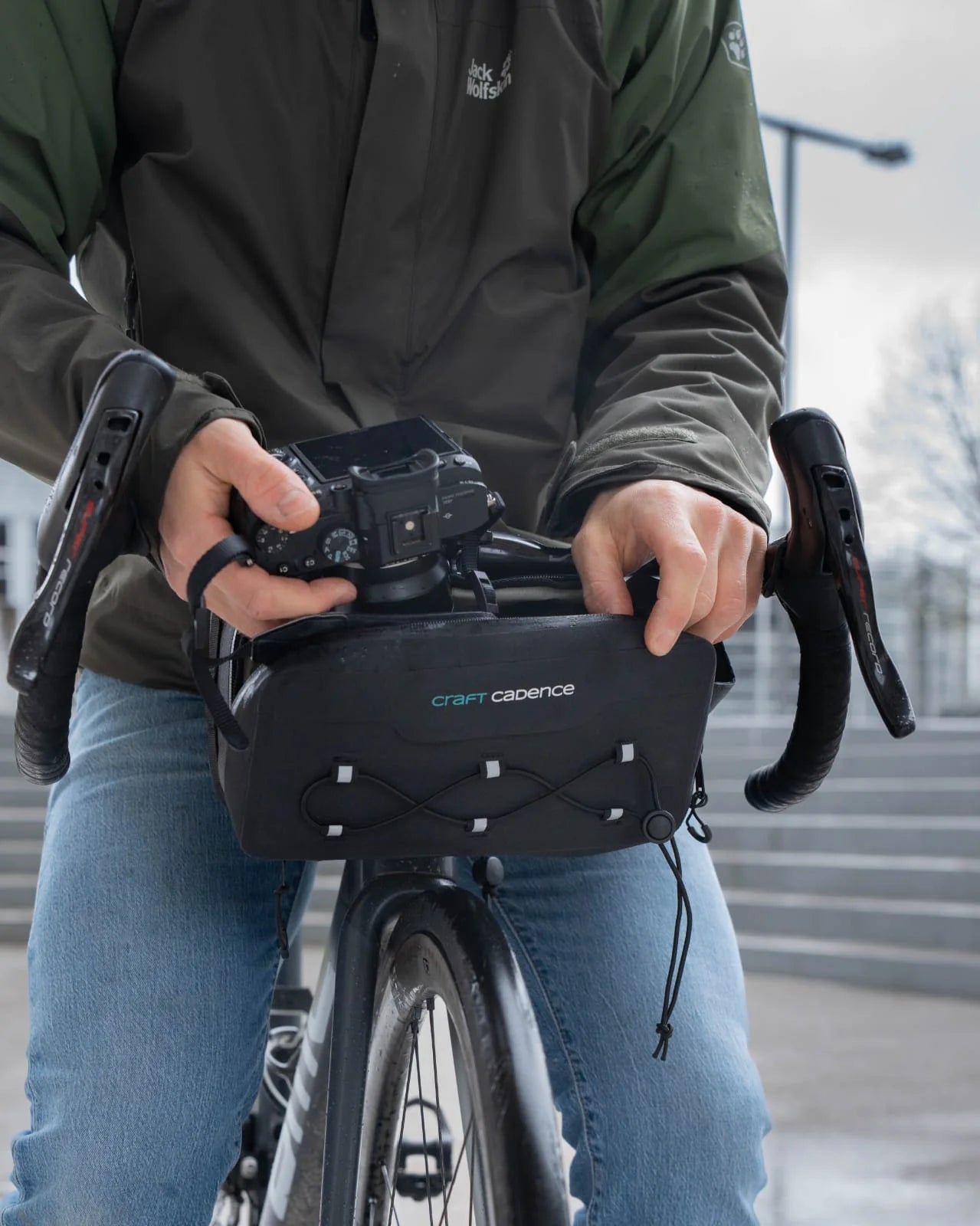 Wasserdichte Lenkertasche CRAFT CADENCE | Rennrad, Gravel & MTB