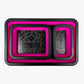 MUC-OFF Silicone Collapsible Magnetic Tray Set - alle 3 de bakjes in elkaar
