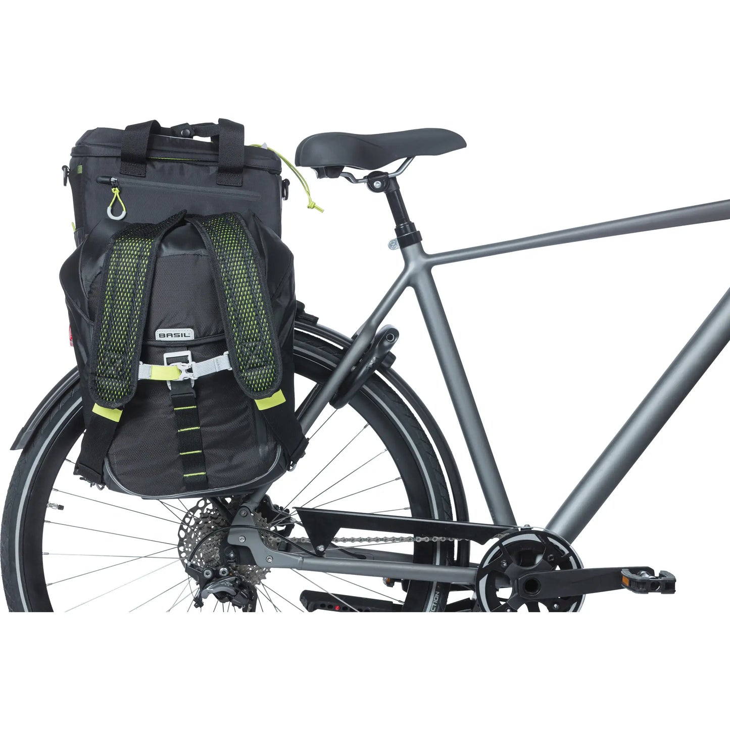 MIK pannier bag tubes - tas gemonteerd