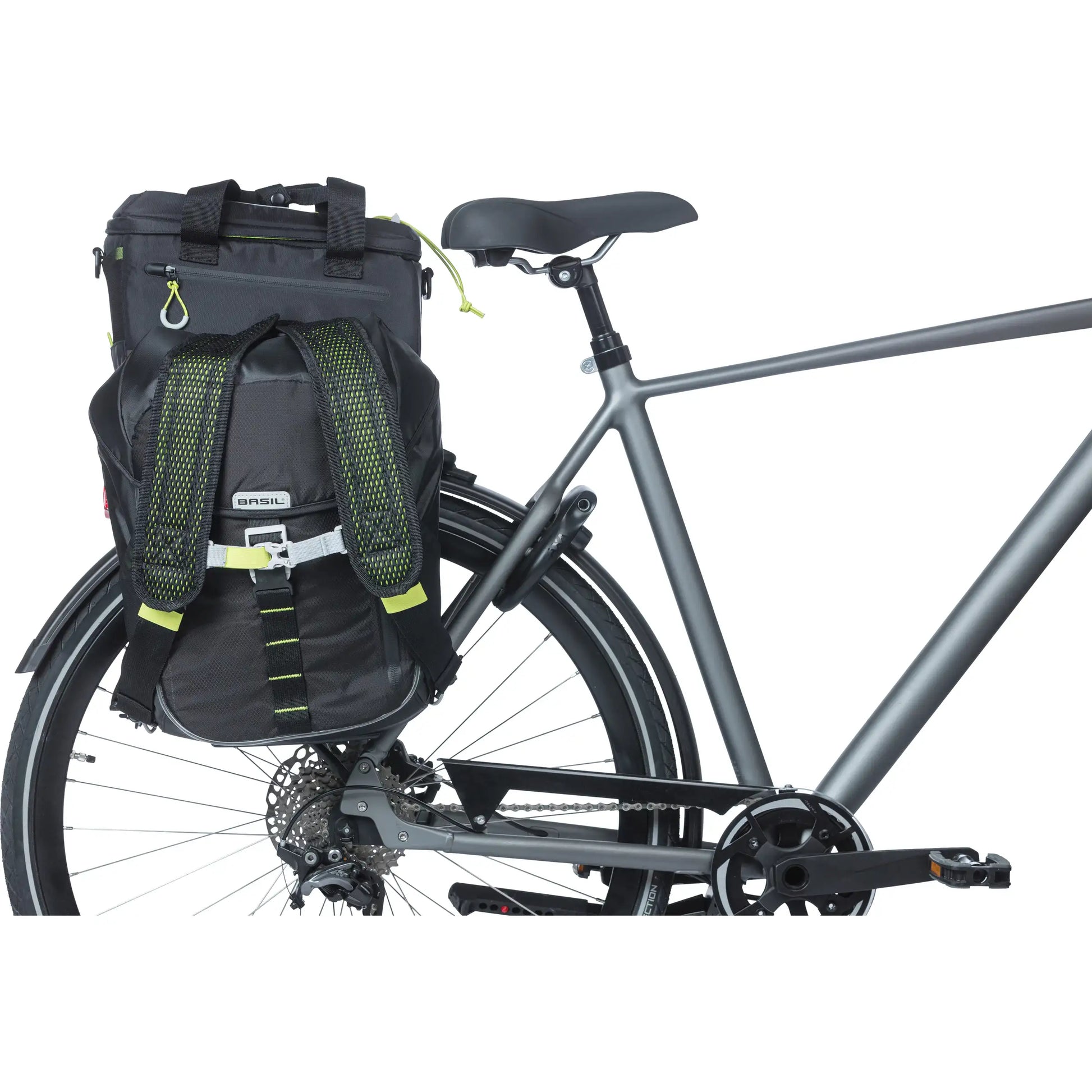 MIK pannier bag tubes - tas gemonteerd