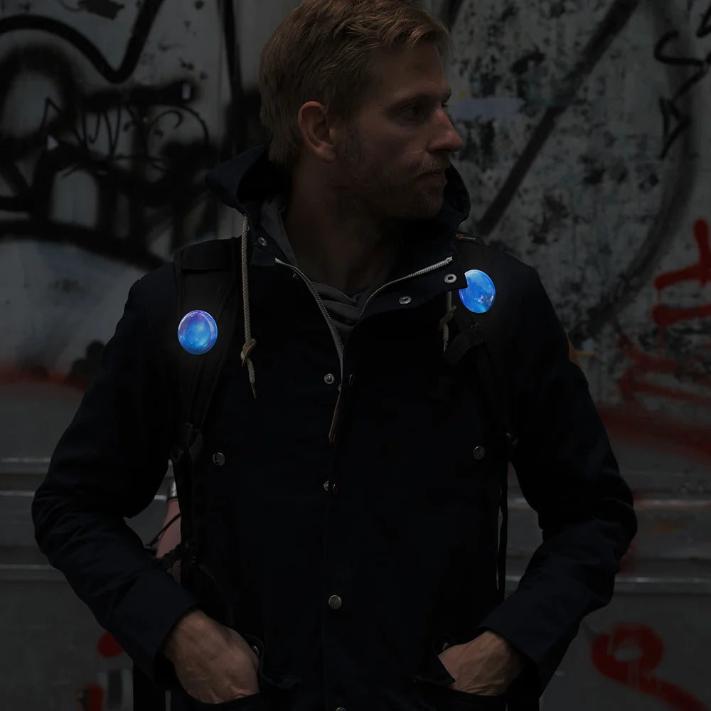 REFLECTIVE BERLIN reflecterende buttons