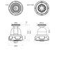 Quad Lock 360 SINGLE PIVOT ARM
