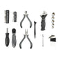 OXFORD Tool Roll Pro – alle inhoud uitgestald