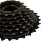 EB-Parts V20 cassette - close up tanden en 7 versnellingen