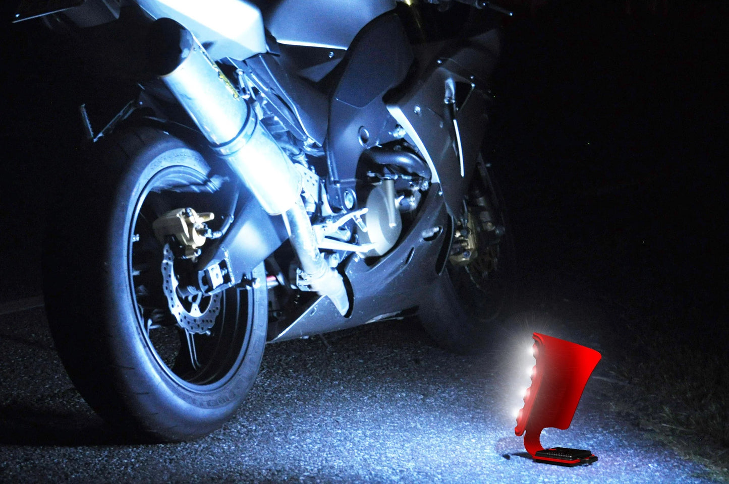 RISK RACING flexible flashlight
