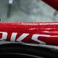 MUC-OFF Ceramic Spray Sealant - druppels op een fietsframe