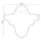 AMS Mud Guard afmetingen