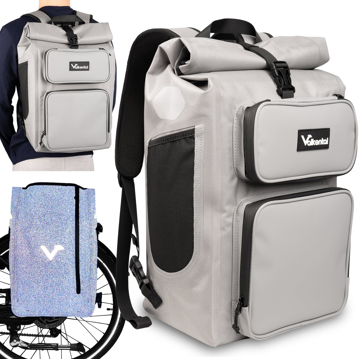 VALKENTAL urbanx  2in1 fietstas