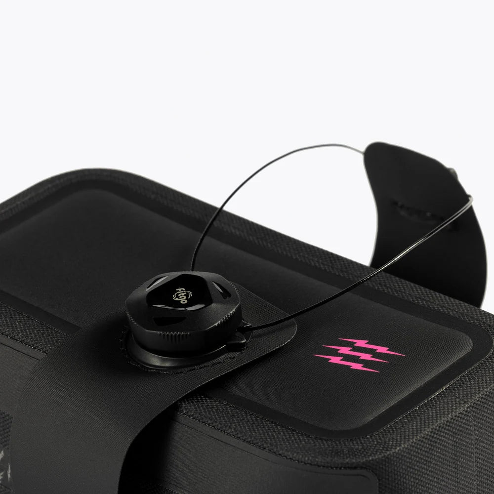 Saddle Pack Medium van 0,7L - sluitmechanisme