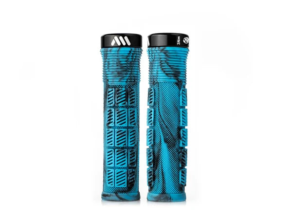 ALL MOUNTAIN STYLE Rise grips - blauw camo