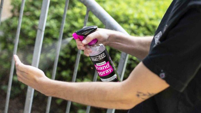 Muc-Off Antibacterial Sanitising Handspray