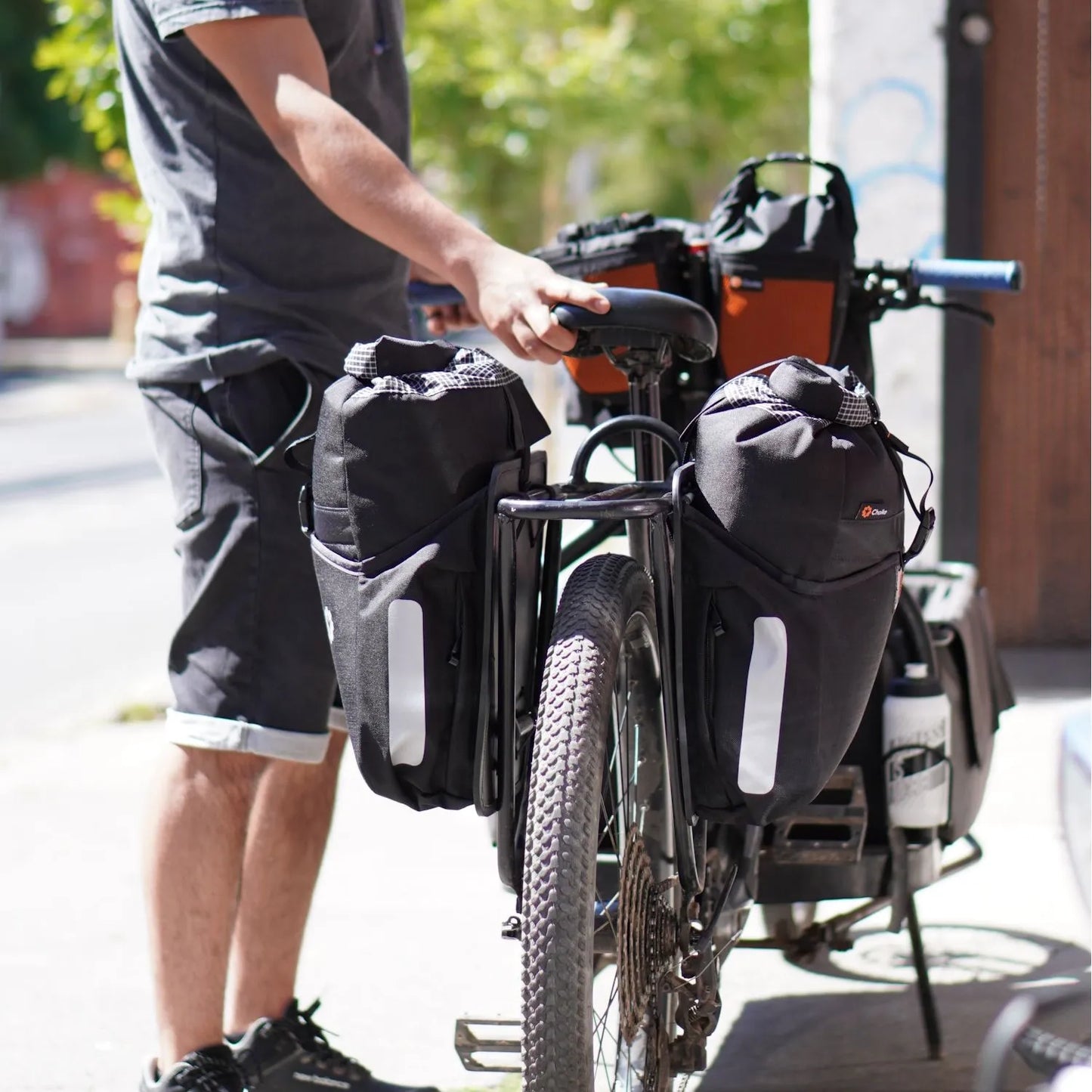 CHOIKE Alforja bikepacking
