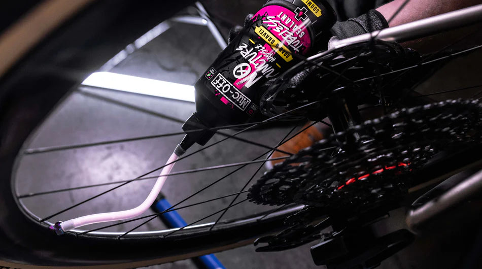 Muc-Off No Puncture Hassle ROAD & GRAVEL Tubeless Sealant