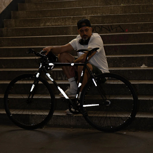 REFLECTIVE BERLIN reflecterende stickers XL kit