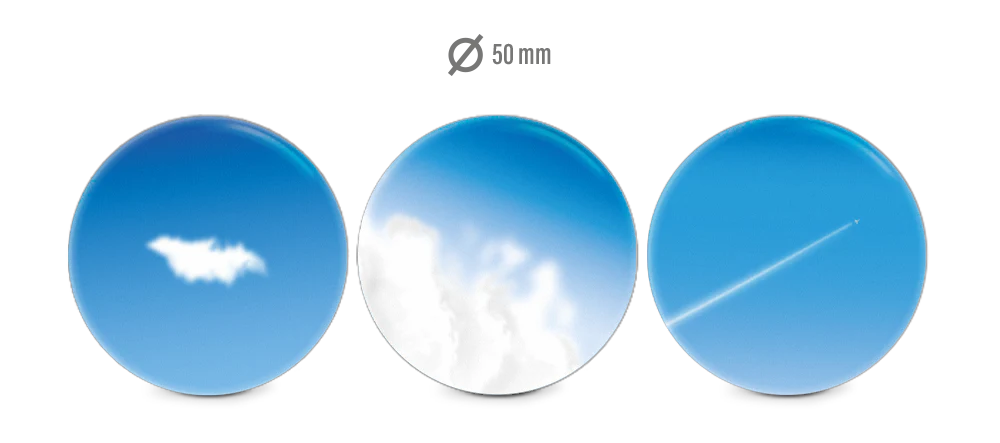 REFLECTIVE BERLIN reflecterende buttons