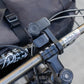 QUAD LOCK Bike Alarm and Finder - gemonteerd op een Pro