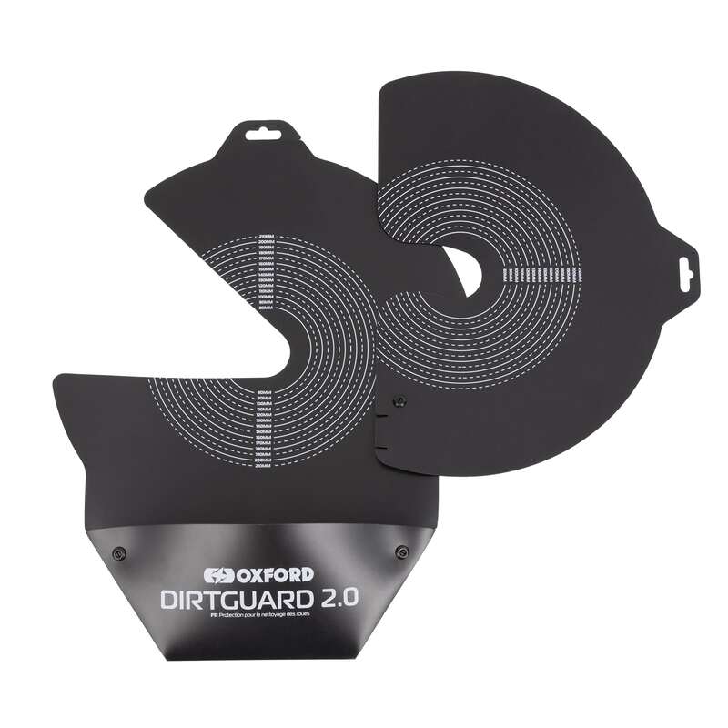 OXFORD Dirt Guard 2.0 - opengeklapt