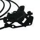 EB-PARTS schijfremset achter – voor V20 fatbike - remmerij