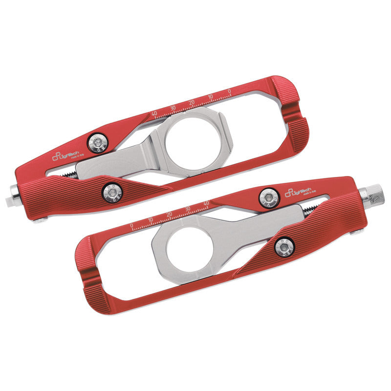 LIGHTECH chain adjuster - rood