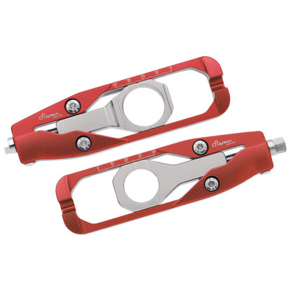 LIGHTECH chain adjuster - rood