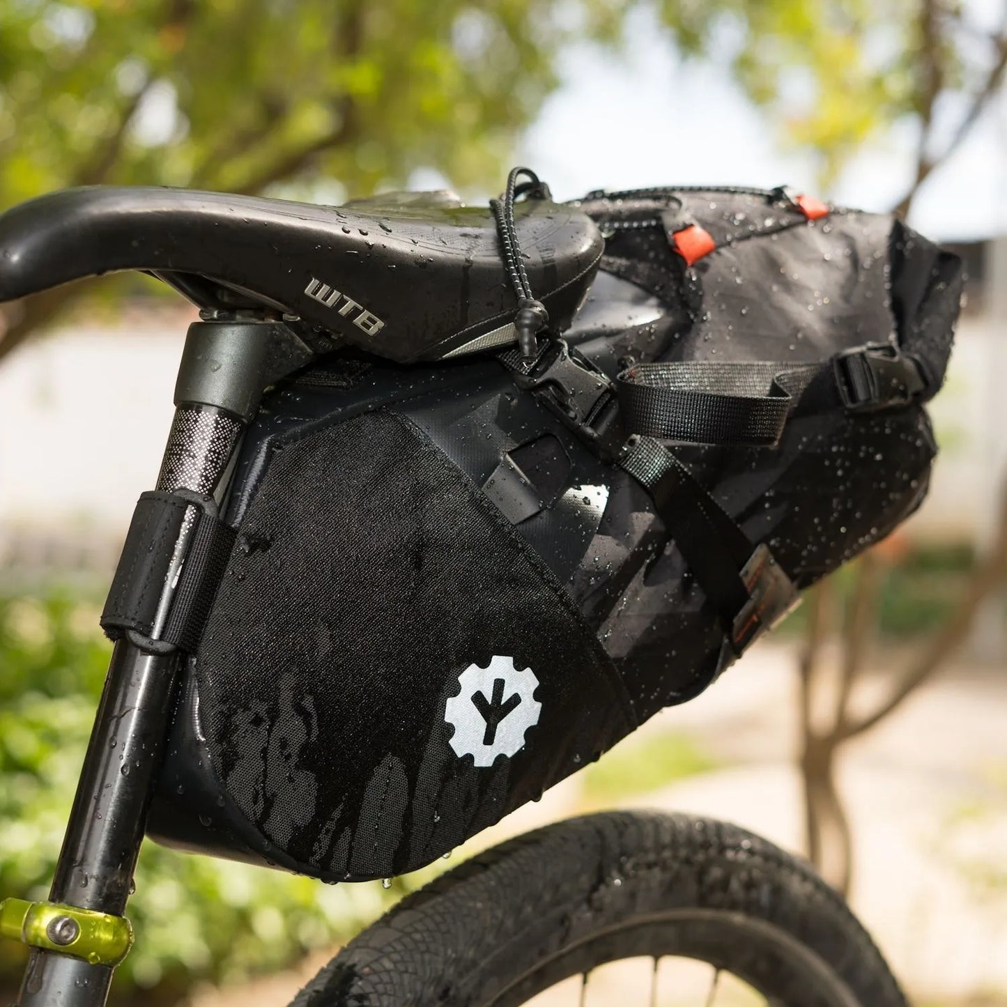 CHOIKE  SeatBag AlienHead 16L