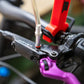 Workshop Spritzenhalter Pro - gemonteerd op een fietsstuur