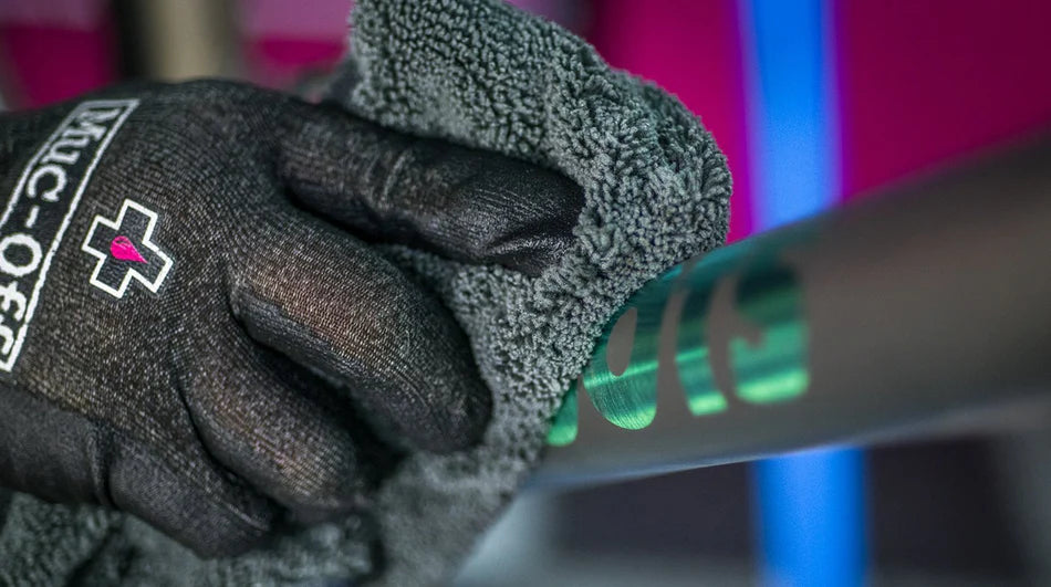 Muc-Off Luxury Microfibre Polishing Cloth
