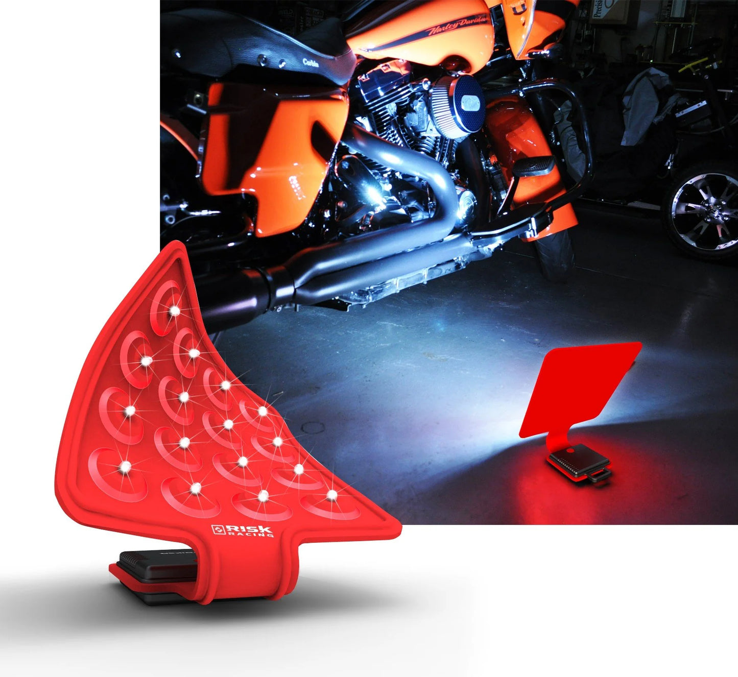 RISK RACING flexible flashlight