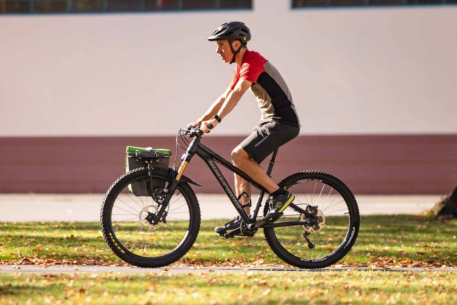 AEROE Spider Front Rack – Leichter Frontgepäckträger für MTB und E-MTB