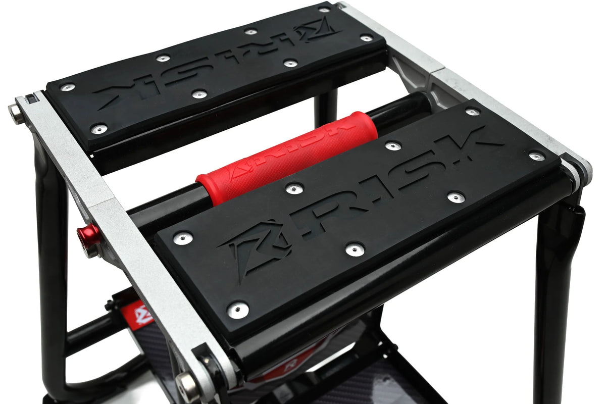 RISK Racing FFS Factory Fold Stand - bovenzijde 