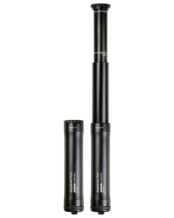 DAYSAVER Incredible Pump – Fahrradpumpe 40HV & 80HV