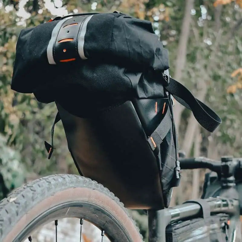 CHOIKE gravel seatbag - achteraanzicht