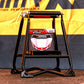 RISK Racing FFS Factory Fold Stand - gedemonstreerd op locatie