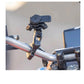 Handlebar Mount PRO Adjustable - bovenaanzicht houder met trillingsdemper