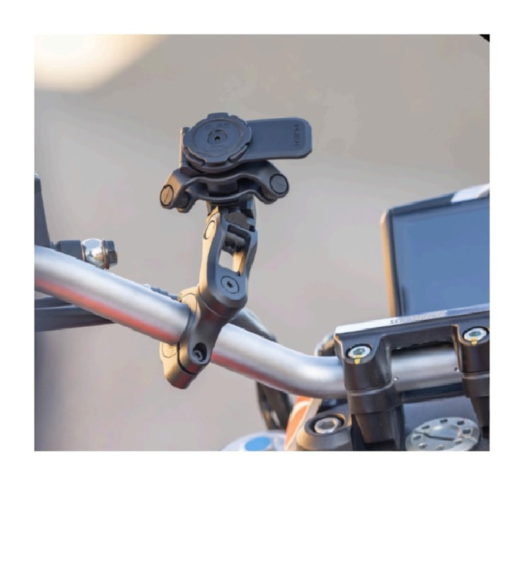 Handlebar Mount PRO Adjustable - bovenaanzicht houder met trillingsdemper