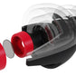 Pinlock Earplugs alle onderdelen
