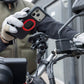 Handlebar Mount PRO Adjustable - vooraanzicht bij plaatsen telefoon