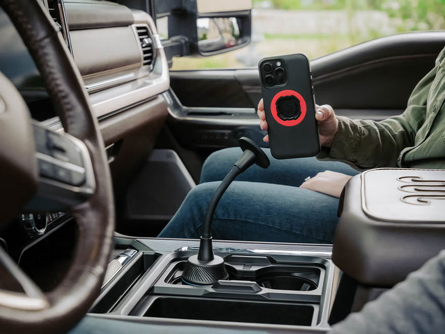 Quad Lock Adhesive Dash/Console Mount for Car Quad Lock Adhesive Dash/Console Mount for Car
