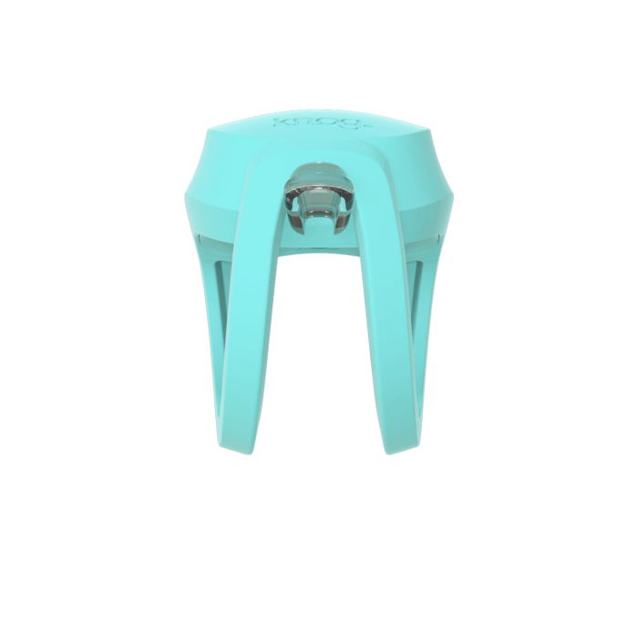 KNOG Frog Front Bike Light - aquamarijn achterzijde