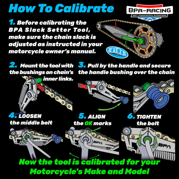 BPA Racing - Ketting Spanningsmeter