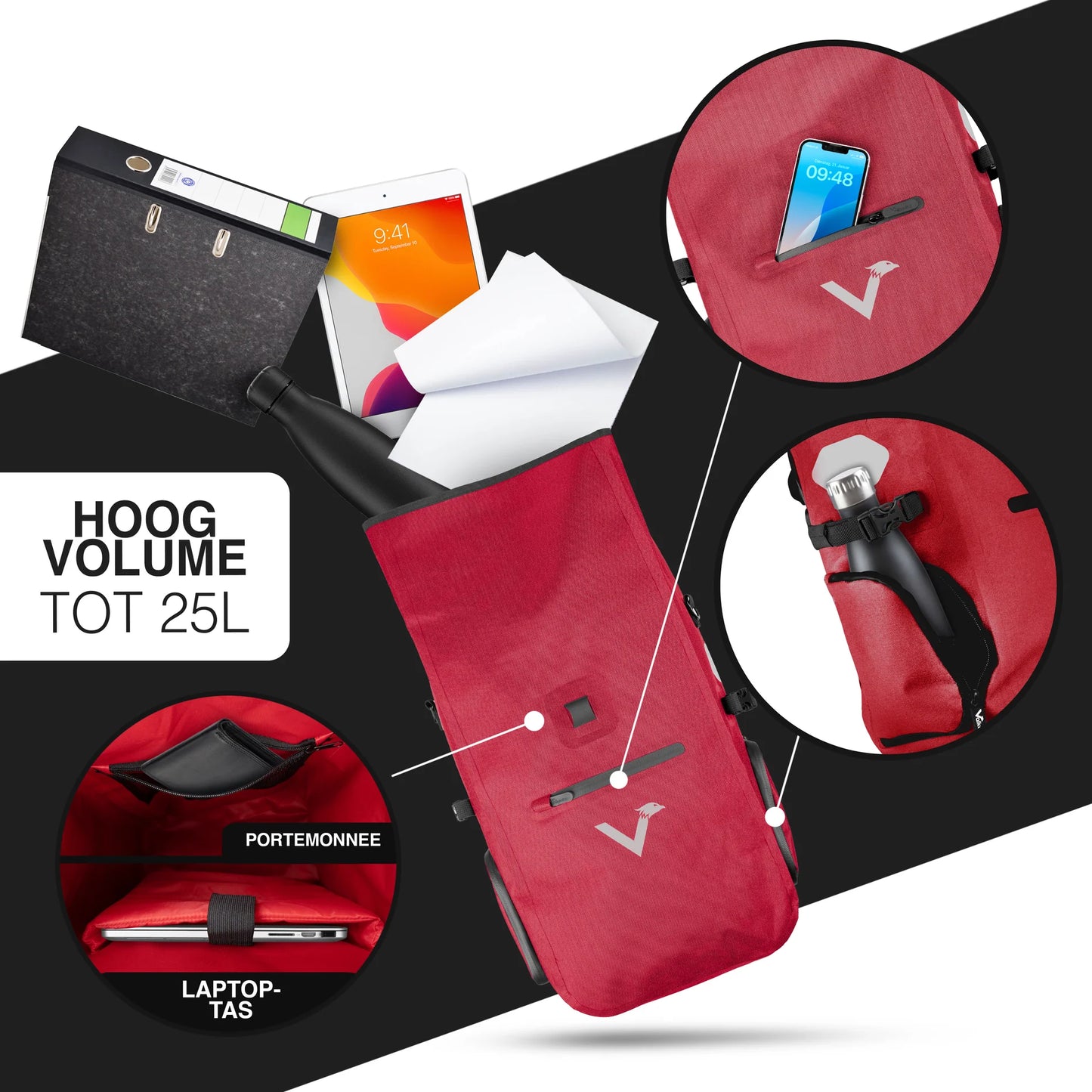 Valkental ValkPro tot 25L volume